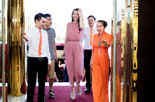 サマー ホテル Cửa Lò エクステリア 写真